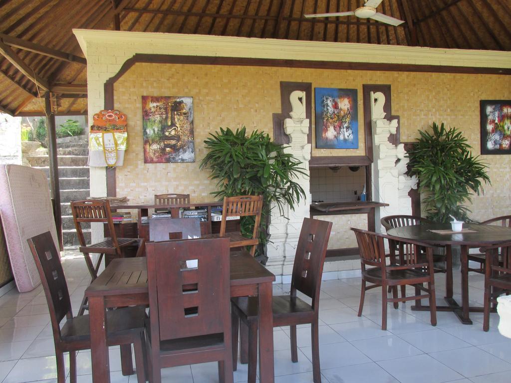 Hôtel Bo'S Bungalows And Restaurant à Bali Extérieur photo