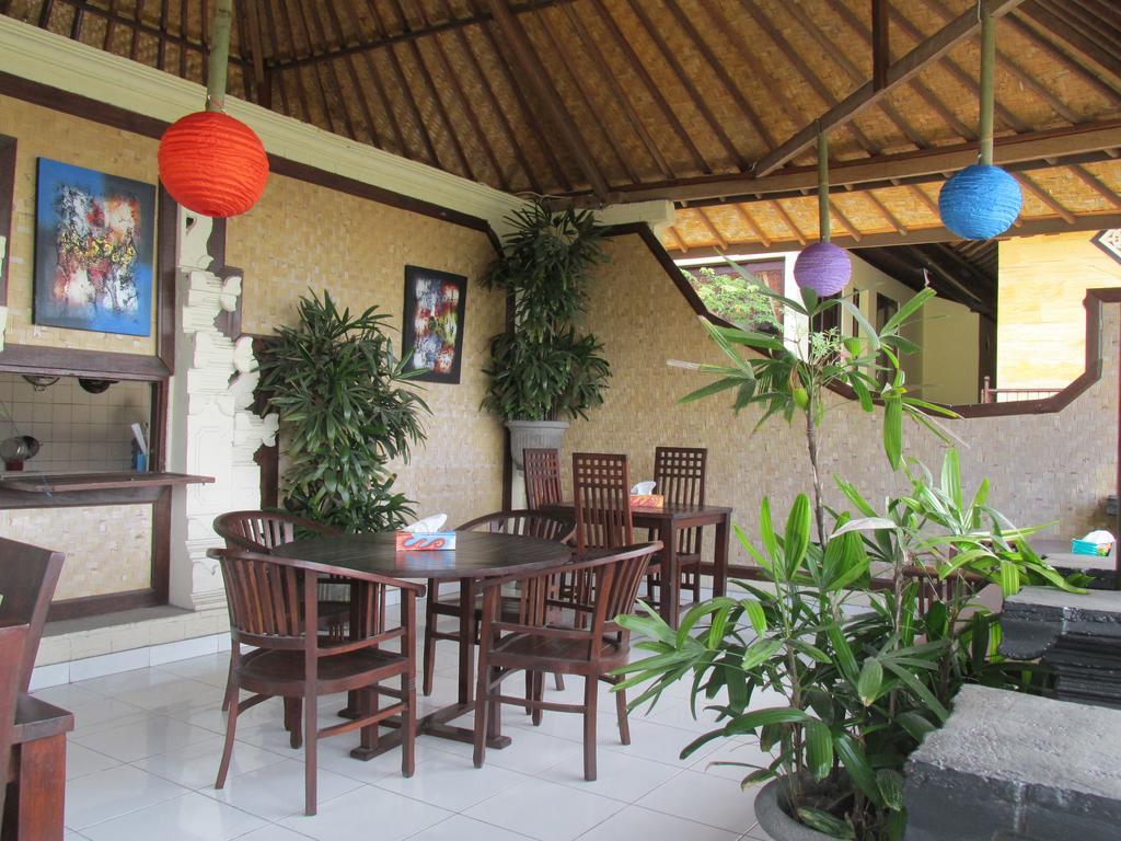 Hôtel Bo'S Bungalows And Restaurant à Bali Extérieur photo