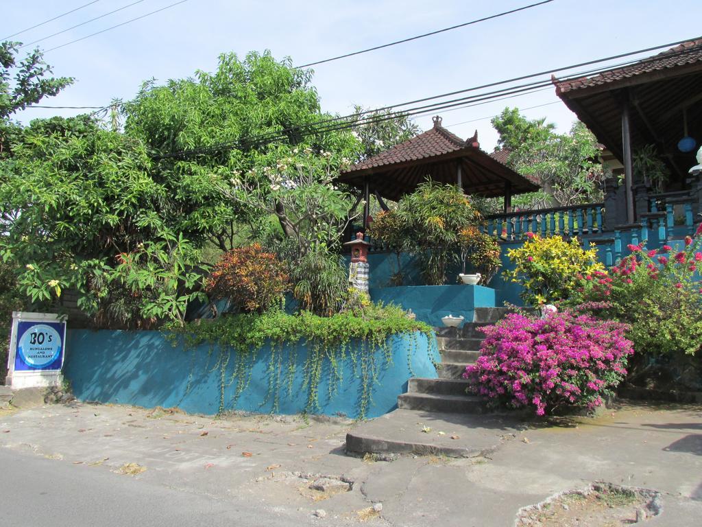 Hôtel Bo'S Bungalows And Restaurant à Bali Extérieur photo