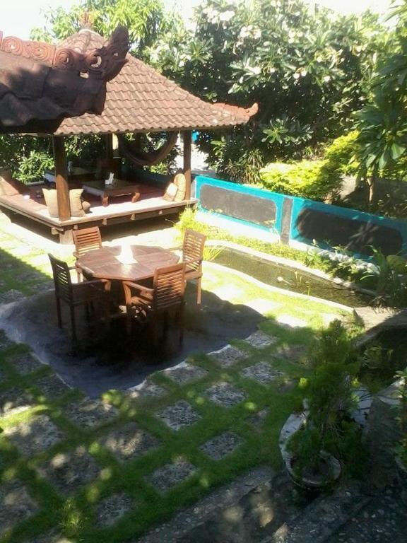 Hôtel Bo'S Bungalows And Restaurant à Bali Extérieur photo